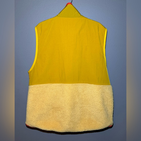 Nike Sportswear Sherpa Fleece Vest Size XL [CD3142-727] Colorblock Mens NWT - Picture 2 of 5